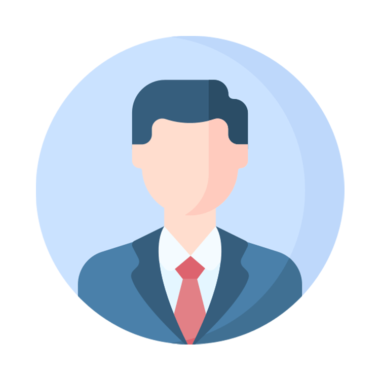 Avatar ilustrado de cliente